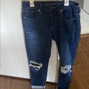 American Eagle Tom girl jeans